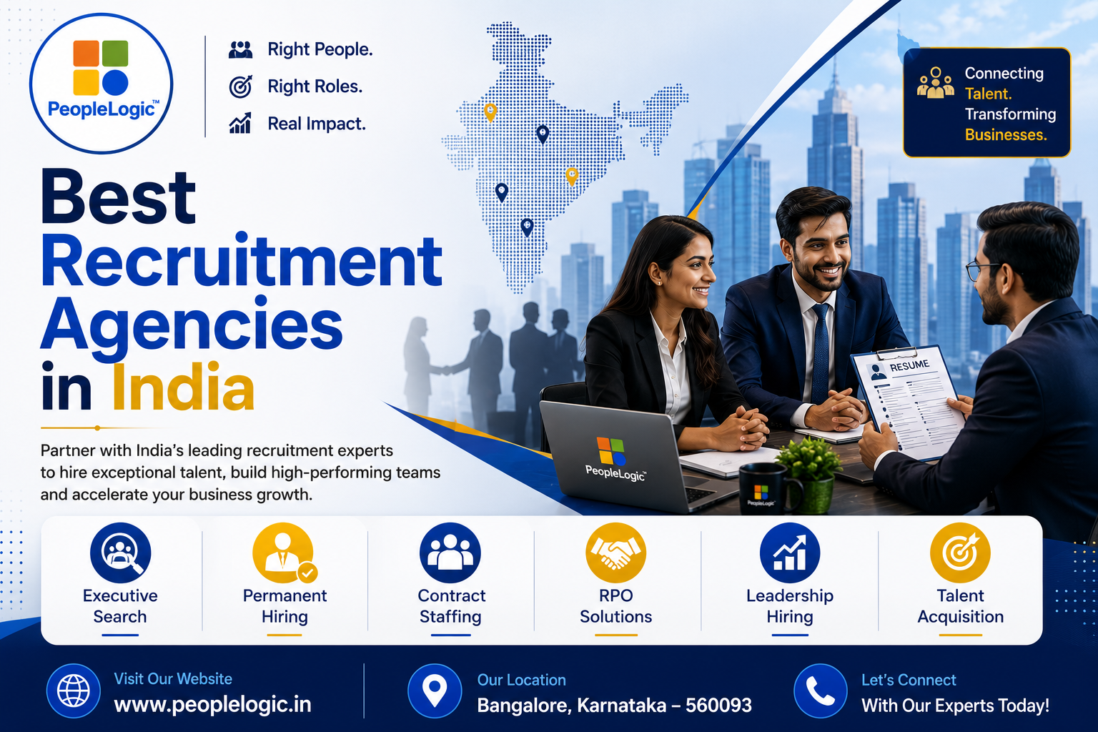 Best Recruitment Agencies in India